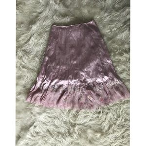 NWT Gianni Bini Purple 0 Skirt